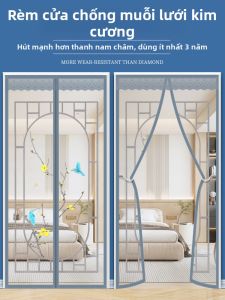ZIMENGYUAN | Rèm Tự Đóng Chống Muỗi Có Từ Tính