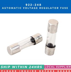 922-248 AVR FUSE 10A 250V (L5/6/7000) [LOCAL STOCK.READY TO SHIP WITHIN 24HRS] FOR FG-WILSON ENGINE PARTS
