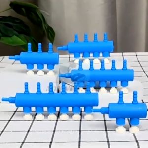 【Premium】Aquarium Air Flow Controller Inflow Pipe Distributor Air Pump Multi Heads Splitter Air Tube Pipe 2/3/4/5/6Ways