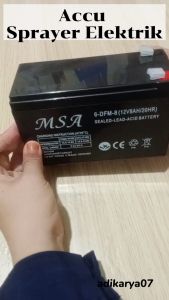 Aki Sprayer Elektrik 12v 8AH Battery Sprayer Elektrik Baterai Sprayer Elektrik
