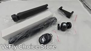 Extension Monopod Rod Pole Selfie Stick Tripod For Dji Om 5 Osmo Mobile 5 4 Gimbal Camera FeiYu Zhiyun Smooth Moza  Accessories