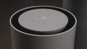 LG Air Purifier Online Exclusive - 32 Square meter - PuriCare™ - AeroHit - AS35GGW10 - Free Delivery