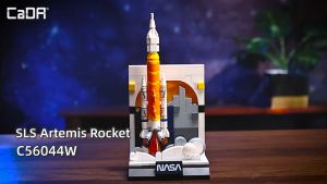 CaDA NASA SLS Artemis Rocket Set DIY Space Series Set C56044W * Clearance Stock