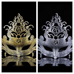 [SG]Masquerade Mask Big Masquerade Mask Masquerade Mask Men Masquerade Mask Woman Venetian Mask Couple Masquerade Party