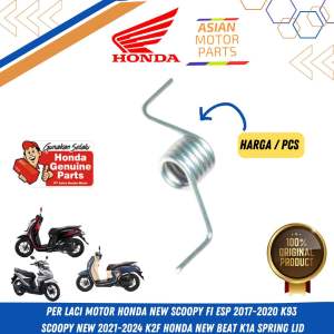 Per Laci Motor Honda New Scoopy Fi eSP 2017-2020 K93 Scoopy New 2021-2024 K2F Honda New Beat Spring Lid