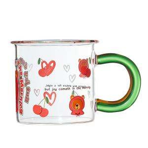 CAROTE | High Aesthetics Handle Glass Cup