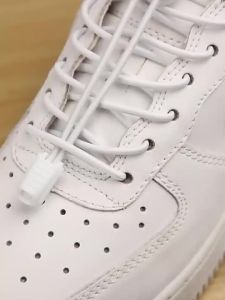 No Tie Shoe Laces Suitable For All Shoes Round Spring Lock Elastic Shoe Laces Quick Wear In 1 Second Hiking Sports Lazy Lace