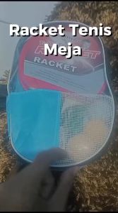 Bat Bed Bad Pingpong Tenis Meja Donic / Butterfly Import set - Raket Tenis Meja - Raket Pingpong - Bet Pingpong - Tenis Meja - Bola Pingpong