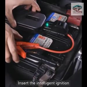 Bộ kích nổ ôtô xe hơi đa năng Baseus Super Energy Car Jump Starter Kiêm Pin Dự Phòng 8000-20000mAh