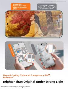 OUXUAN | Blue Light Filtering Anti-Glare Tempered Glass Film for Huawei Enjoy