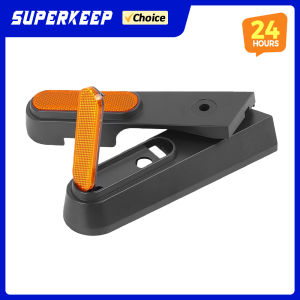 For Mi5 Max Rear Wheel Decorative Cover with Reflector Bar for Xiaomi 5 Max Electric Scooter Rear Fork Trim Shell Cover Parts