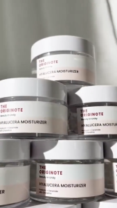 The Originote Hyalucera Gel Moisturizer | Cica Moisturizer | Brightening Moisturizer - 50ml