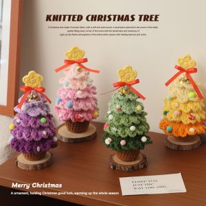 Đồ Trang Trí Giáng Sinh Thủ Công DIY Khâu Lông Cây Giáng Sinh Quà Tặng Cho Bạn Trai Bạn Gái Màn Hình Trang Trí