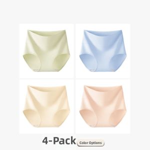 High Waist Cotton Comfortable Buttock Protection Briefs