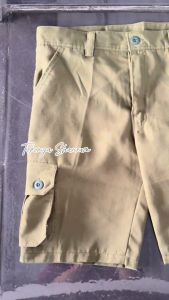 Celana Cargo Pendek Pria Dewasa & Big Size 28-42: Model Elegan & Kantong Tempel
