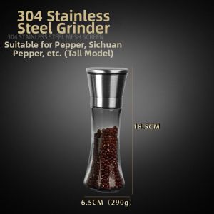 WEVOLA | Manual Spice Grinder 304 Stainless Steel