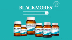 Blackmores Fish Oil Omega-3 1000mg 400 Kapsul - Minyak Ikan Odourless Kesihatan Jantung Otak & Sendi - Vitamin Supplement Original Australia