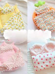 Búp Bê Vải Cotton 20cm Búp Bê Giường Bé Gái Quần Áo Búp Bê Đồ Chơi Trẻ Em Đồ Chơi Búp Bê Thay Đổi Đồ Chơi Búp Bê Bedding