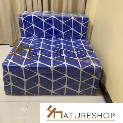 Single Sofa Bed Red Uratex