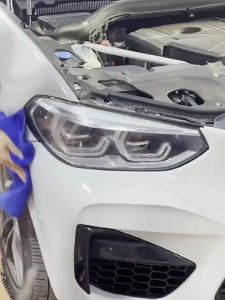 Decal Fim Màu Sắc Dán Đèn Pha Ô Tô Chất Lượng Cao