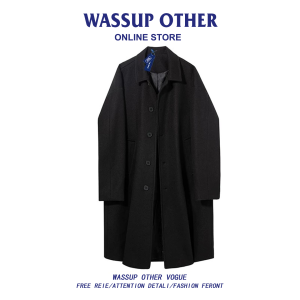 Winter Long Wool Coat