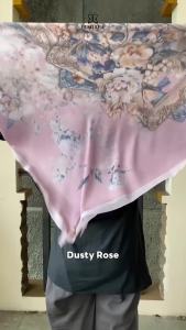 Femirla - Hijab Motif Segi Empat Untuk Daily Kanaya Series - Bahan Voal PE