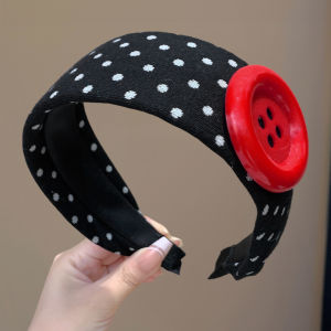 MENGWUZHENPIN | Cute Cartoony High-Crown Wavy Headband Hair Clip