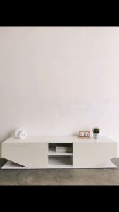 TV Cabinet ~ BEST Grace 6ft TV Cabinet (TV 8025) (White)