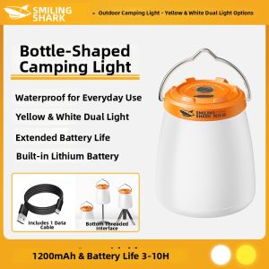 SMILING SHARK | Long-lasting Emergency Camping Tent Light