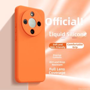 imobile | Full Coverage Shockproof Honor X70 Case Liquid Silicone