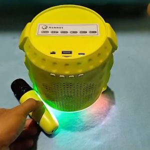 R45 SPEAKER MIC ORIGINAL BLUETOOTH MIK BLUETOOT MIC BLUETUT WIRELESS USB TYPE C CHAS SPIKER MICROPHO