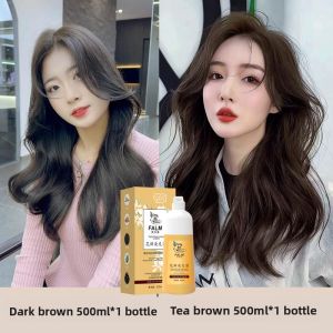 QIAOCHONG | Plant-based Hair Dye for Gray Hair Coverage