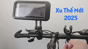 Giá đỡ điện thoại chống nước có thể điều chỉnh cho xe đạp lái xe máy ( chống ẩm nhiệt độ nước ánh sáng)