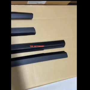 ORIGINAL PROTON NEW SAGA VVT 2016  MOULDING DOOR MOULDING LINING RUBBER OUTER GLASS WINDOW GETAH PINTU CERMIN LUAR PINTU
