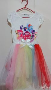 my little pony tutu dress 2-6yrs old