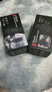 Gps อลูมิเนียมสําหรับรถจักรยานยนต์ โทรศัพท์มือถือมอเตอร์ไซค์ 0065 พร้อมที่ยางดูดซับแรงกระแทก