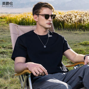 Enjeolon | Heavyweight Pure Cotton Mens T-shirt 230G