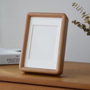 Mortise and Tenon Structure Solid Beech Wooden Photo Frame