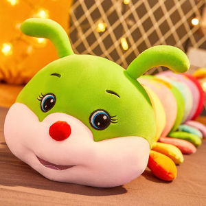 Extra Large Pillow-like Caterpillar Plush Toy
