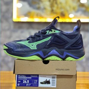 Sepatu Volley Mizuno Wave Momentum 3 Mid Import Badminton Terlaris