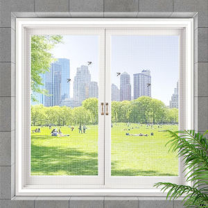 Qianbaihui | Mosquito Netting Self-Adhesive Window Screen