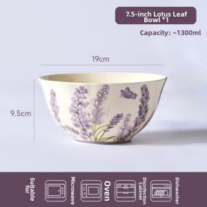 SIYUE | Luxurious Home Underglaze Colored French Style Small Bowls