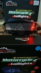 Cod Termurah Lampu Stop Vario 125 150 Coloseum Animasi WD136 Akai Racing 20 Mode Running Otomatis Kualitas Terbaik