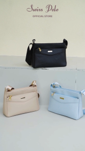 SWISS POLO Ladies PU Leather Sling Bag - Multi Colour HNT 5210