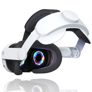 Dây Đeo HUANDAI Elite Dành Cho Meta Quest 3/Oculus Quest 3 Dây Đeo Đầu Có Thể Điều Chỉnh Phụ Kiện VR
