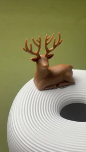 Mini Pebble Tissue Holder ดีไซน์  Qualy(ควอลี่)