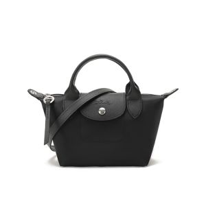 【Made in France】100% Original Authentic Longchamp Neo 1500 Womens shoulder messenger bag Mini trumpet 1500 598series dumplings Bag