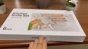 Pisau Set LockNLock CKK109S6: Panduan Lengkap untuk Memasak