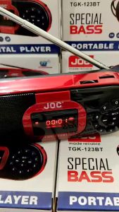 Bluetooth JOC Radio Speaker Rechargeable USB Micro SD