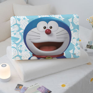 Tấm Lót Gối Cao Su Doraemon Bằng Vải Nhung Sữa Không Phai Màu Thoáng Khí Có Thể Tháo Rời Dùng Cho Mọi Mùa Cho Trẻ Em